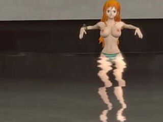 Nami by the Pool