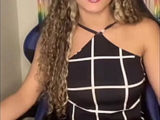 Ninfinta linda em Live