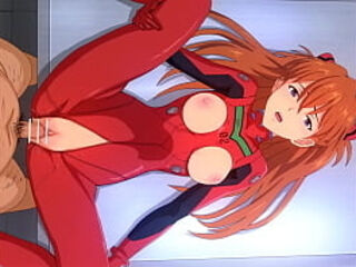 Аска хентай перезалив (не мое)