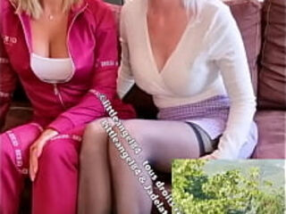 React hot qui fini en plan a 3 anal avec Jade !