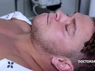 Doctor Helps This Twink With Severe Case Of Hornies