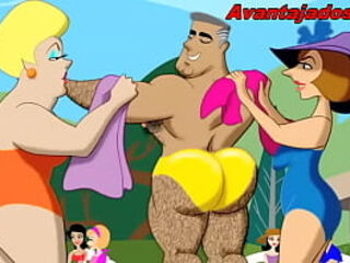 Clube da Putaria Gay com o Doutor