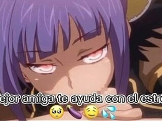 Mejor Amiga Te Ayuda Con El Estr&eacute_s