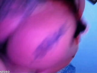 ELA ENGOLE O PAU TODO E FODE GOSTOSO DE MAIS ! (V&Iacute_DEO COMPLETO)