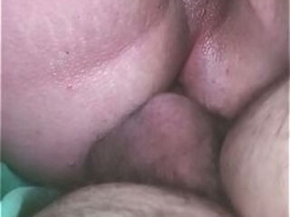 Me LLENA de leche Este viejo Caliente