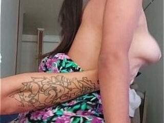 student allows herself to be recorded