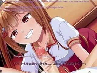 Sokubaku Jouzu na Koakuma Musume Scene1-5 with subtitle