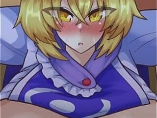 ran yakumo (touhou) - black burakku