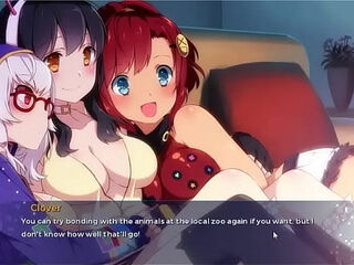 Sakura Gamer Playthrough(Part 11): Movie Night