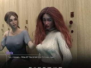 Taboo University 107 - Big Ass Emo Athletic Girl Is Angry With Me