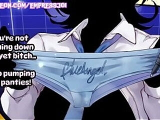 Beta Censored Therapy Episode 4 - Ultimate Panty Worship