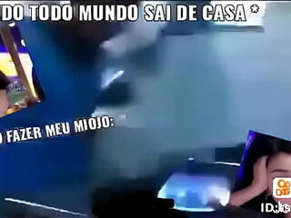 comi a vadia fazendo miojo e pegou fogo