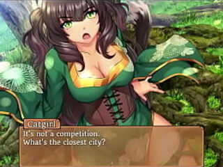 (  18 ) H RPG Games After i met that catgirl,my questlist got too long! #1