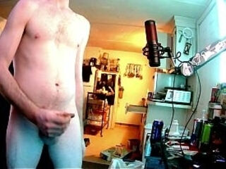 just jerking off