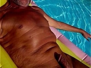 Naked in Pool in Public in Key West