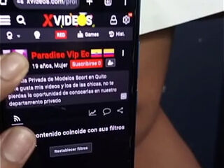 Mi video de verificaci&oacute_n. Agencia scort Quito 0967040815