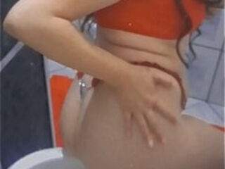 Sensualizando fio dental