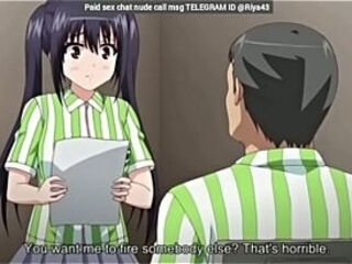 Lecherous ConvenBoss fucks busty teen employees like personal hentai harem