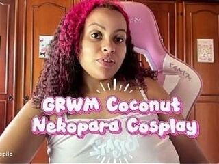 GRWM Coconut Cosplay Valentine&rsquo_s Fart Gift - Makeup &amp_ Talk