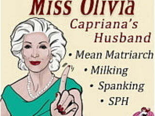 Miss Olivia: AUDIO Mean Mother in Law SPH Humiliation Spanking Milking - CLIP