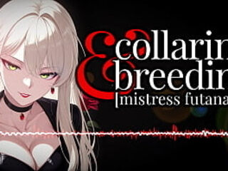 F4A | Erotic Audio | Twilight Devotion Futanari | Collared and Bred by Futadom Mistress