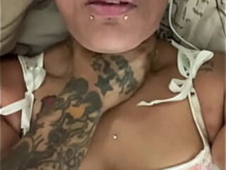 Early morning eye roll for Bobbi Jo88