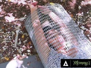 Lost in the net? It doesn’t matter, cunnilingus will fix the situation.