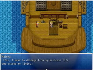 (  18 ) H RPG Games Pirate Princess Mareina [ Eng.] #1
