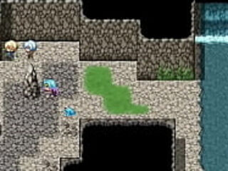 (  18 ) H RPG Games Weak little female warrior Hannah'_s evil fall quest #2