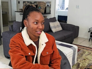 Bubble Butt Ebony Teen Pussy Pounded