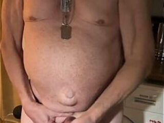 Couldn&rsquo_t wait to get nude.