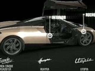 Pagani huayra para te d&aacute_ tes&atilde_o
