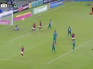 Gerson do Flamengo metendo gostoso