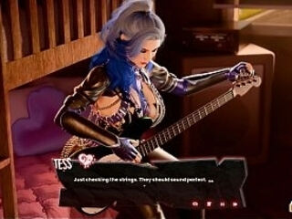 Sex, Sin &amp_ Rock'_n'_Roll Gameplay Part 1 &ndash_ Van Crash, Motel Stop &amp_ A Strange New Beginning
