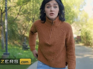 Big titted, black milf met a pervy dude at the park and had sex with him there