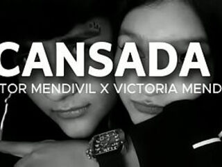 Cansada Victor Mend&iacute_vil victoria mendivil
