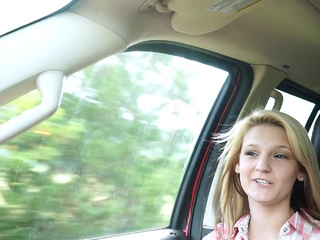 petite blonde pov