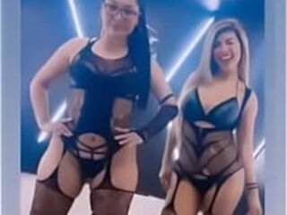 La china Ruth Morales y Aydee Coronado