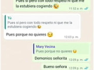 ME COJO A DO&Ntilde_A MARY EN 4 PATAS