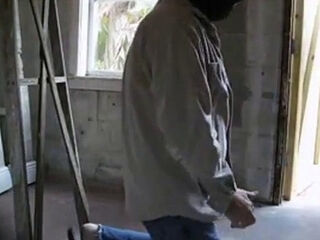 Sucking Big Cock in an Empty House