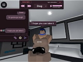Quickie with Roblox Slut @erm123833