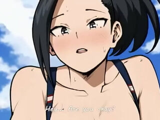 MOMO SWIMSUIT MALFUNCTION [MOOCHI LAN]