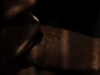 Swedish Melina sucks big cock