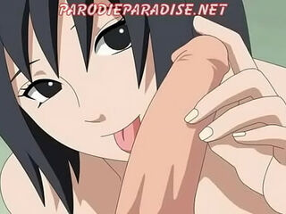 Shizune siendo cojida por naruto