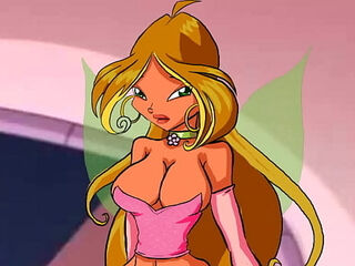 Flora saves her grade with messy boobjob - club rule 34