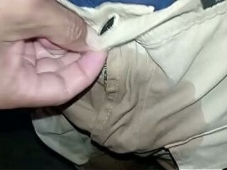 Pantal&oacute_n orinado con pa&ntilde_al de tela y toquesito segunda parte