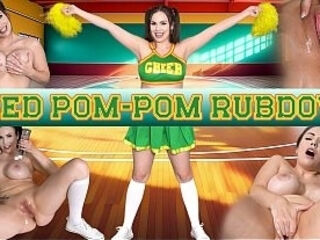 OILED POM-POM RUBDOWN - PREVIEW - ImMeganLive