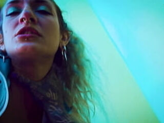 Squirt Games: 100% ANAL for skinny tattoo babe - balls deep, ATM, facial, swallow