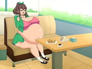 Girl Eating