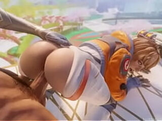 Apex Legends Wattson Doggy Style